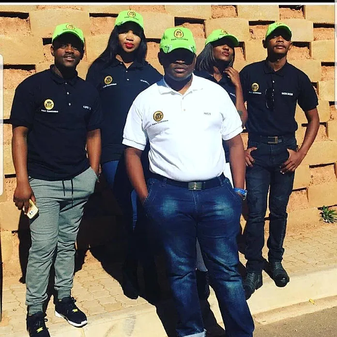 ATPGROUP leadership team on site